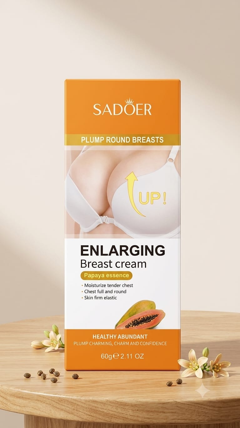SADOER Papaya Essence Enlarging Breast Cream (60g)